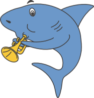 PFB Shark Logo by Adrian Plews